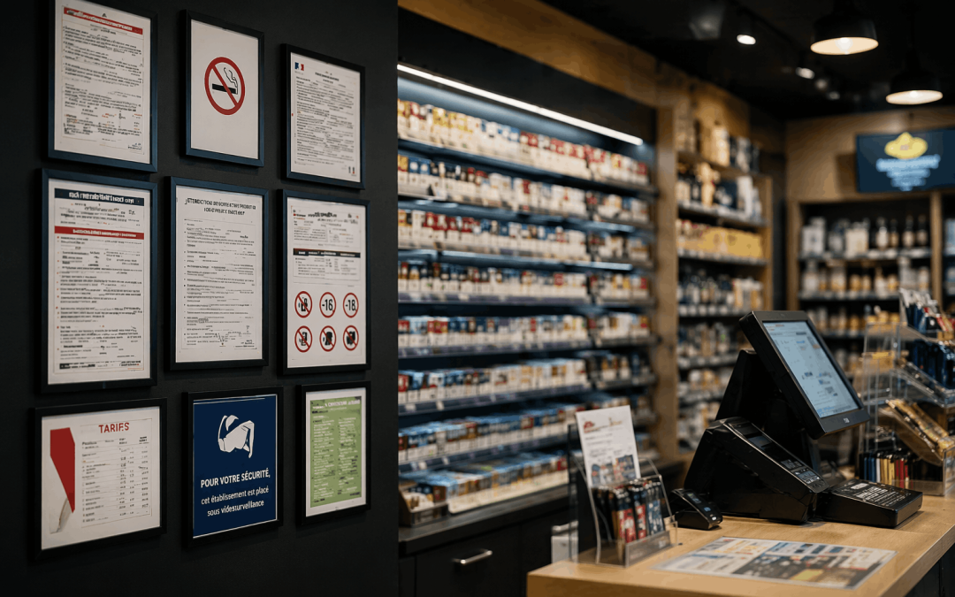 Affichage obligatoire : êtes-vous vraiment en règle dans votre bureau de tabac ?